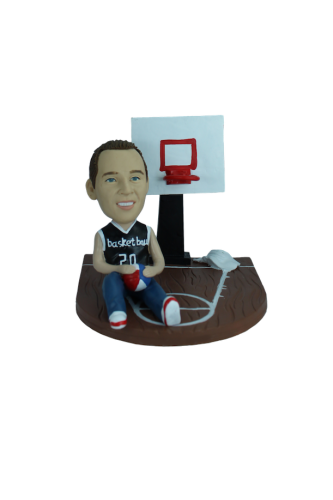 Figurina personalizzabile Mio campo da basket