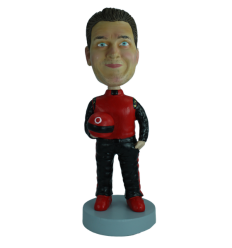 Custom bobblehead Nascar