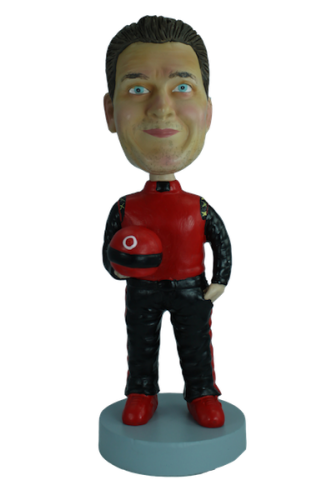 Custom bobblehead Nascar