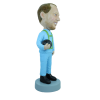 Custom bobblehead Parachutist