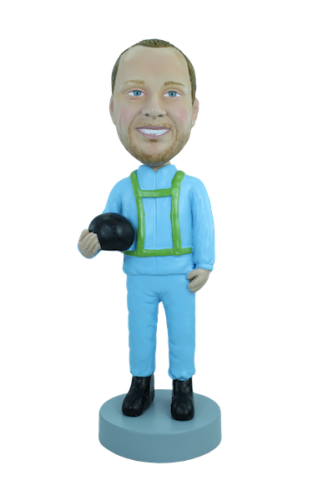 Custom bobblehead Parachutist