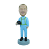 Custom bobblehead Parachutist