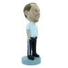 Custom bobblehead Golf break