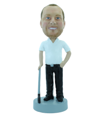 Custom bobblehead Golf break