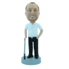 Figurine personnalisée golfeur