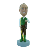 Custom bobblehead Fisherman