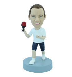 Custom bobblehead Ping-pong