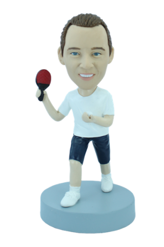 Custom bobblehead Ping-pong