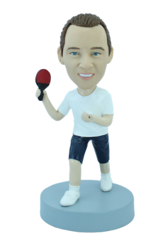 Figurine personnalisée ping-pong