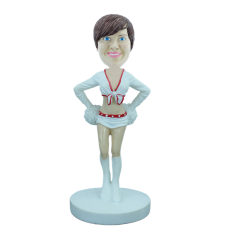 Figurine personnalisée en pom-pom girl