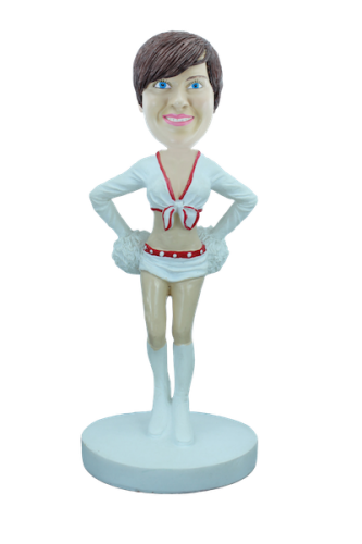 Personalizierte Figur Pom-pom girl