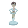 Custom bobblehead Pom-pom girl