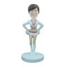 Figurine personnalisée en pom-pom girl