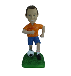 Figurina personalizzabile Dribblatore