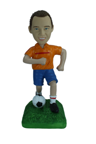 Figurina personalizzabile Dribblatore