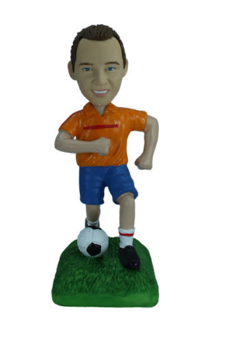 Figurine personnalisée de footballeur