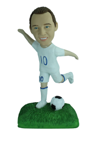 Figurine personnalisée footballeur