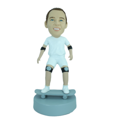 Figurine personnalisée en skateur