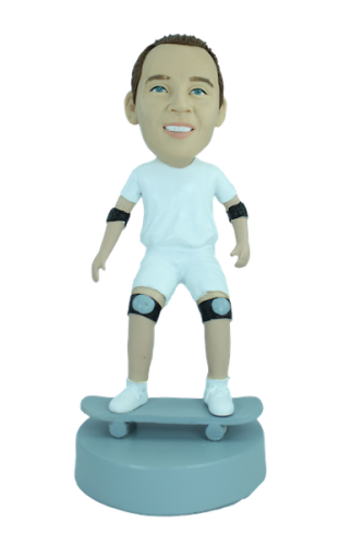 Personalizierte Figur Skate-board