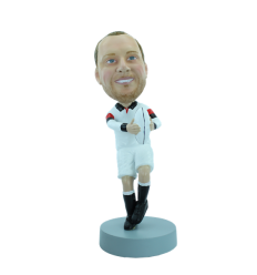 Figurine personnalisée rugbyman