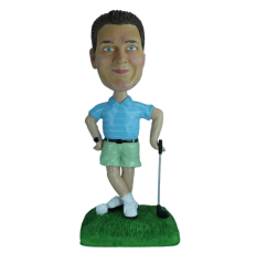 Figura personalizable Golfista profesional