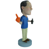 Figurine personnalisée de supporter