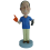 Figurine personnalisée "Supporter"