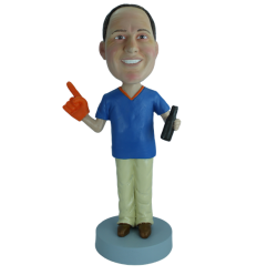 Custom bobblehead Supporter