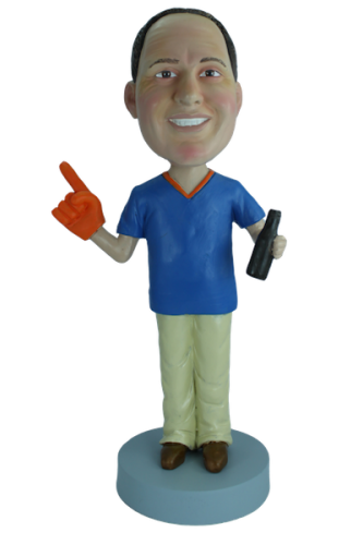 Custom bobblehead Supporter