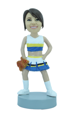 Custom bobblehead Woman supporter