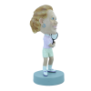 Custom bobblehead Tennis woman