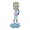 Custom bobblehead Tennis woman