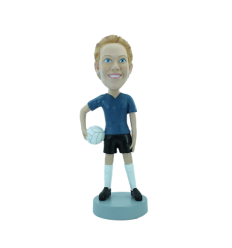 Figura personalizable Jugadora de voleibol