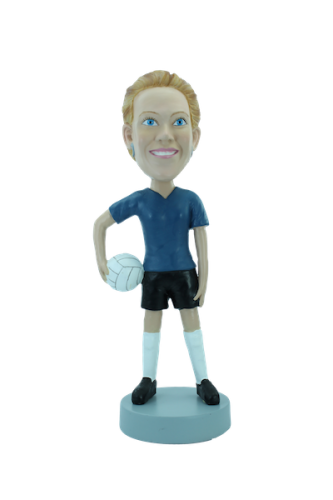 Custom bobblehead Volleyball player