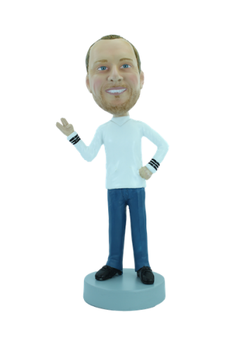 Custom bobblehead Winner