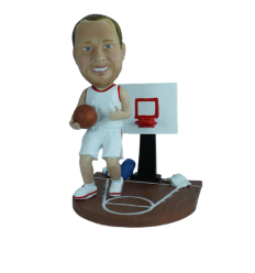 Figura personalizable Cancha de baloncesto