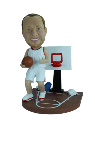 Figura personalizable Cancha de baloncesto