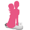 Custom wedding bobblehead + accessory size S