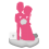 Figurine personnalisée mariage (100%) + accessoire taille M