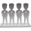 Figurine personnalisable 4 personnes