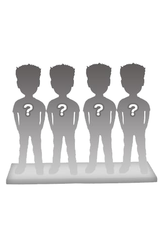 Figurine personnalisable de 4 personnes