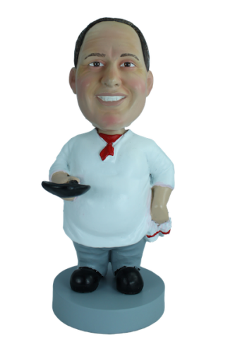 Figurina personalizzabile Giocatore di baseball