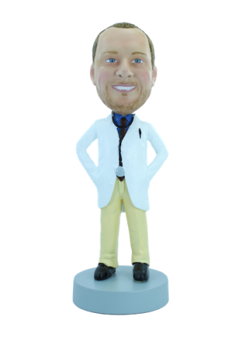 Figurine personnalisée de docteur