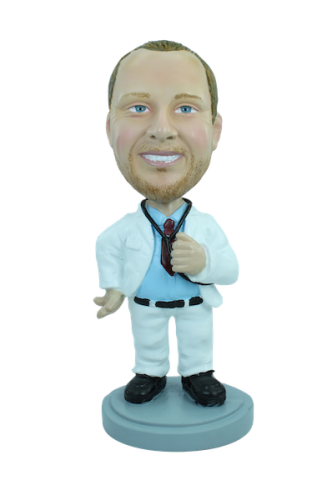 Figura personalizable Jugador de béisbol