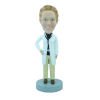 Figurine personnalisée de femme médecin