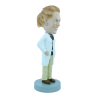 Figurine personnalisée femme médecin