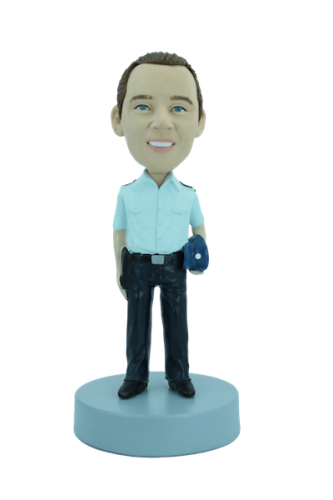 Figurine personnalisée de gendarme