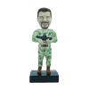 Figurine personnalisée en militaire