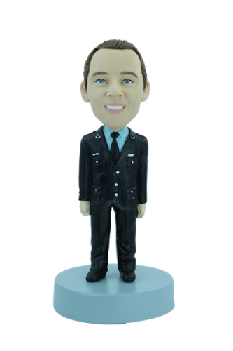 Figurine personnalisée en officier