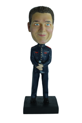 Figurine personnalisée en officier de l'armée